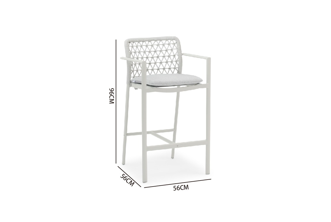 CLUB counter stool